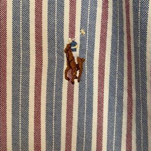 Ralph Lauren Custom Fit Striped Button Down